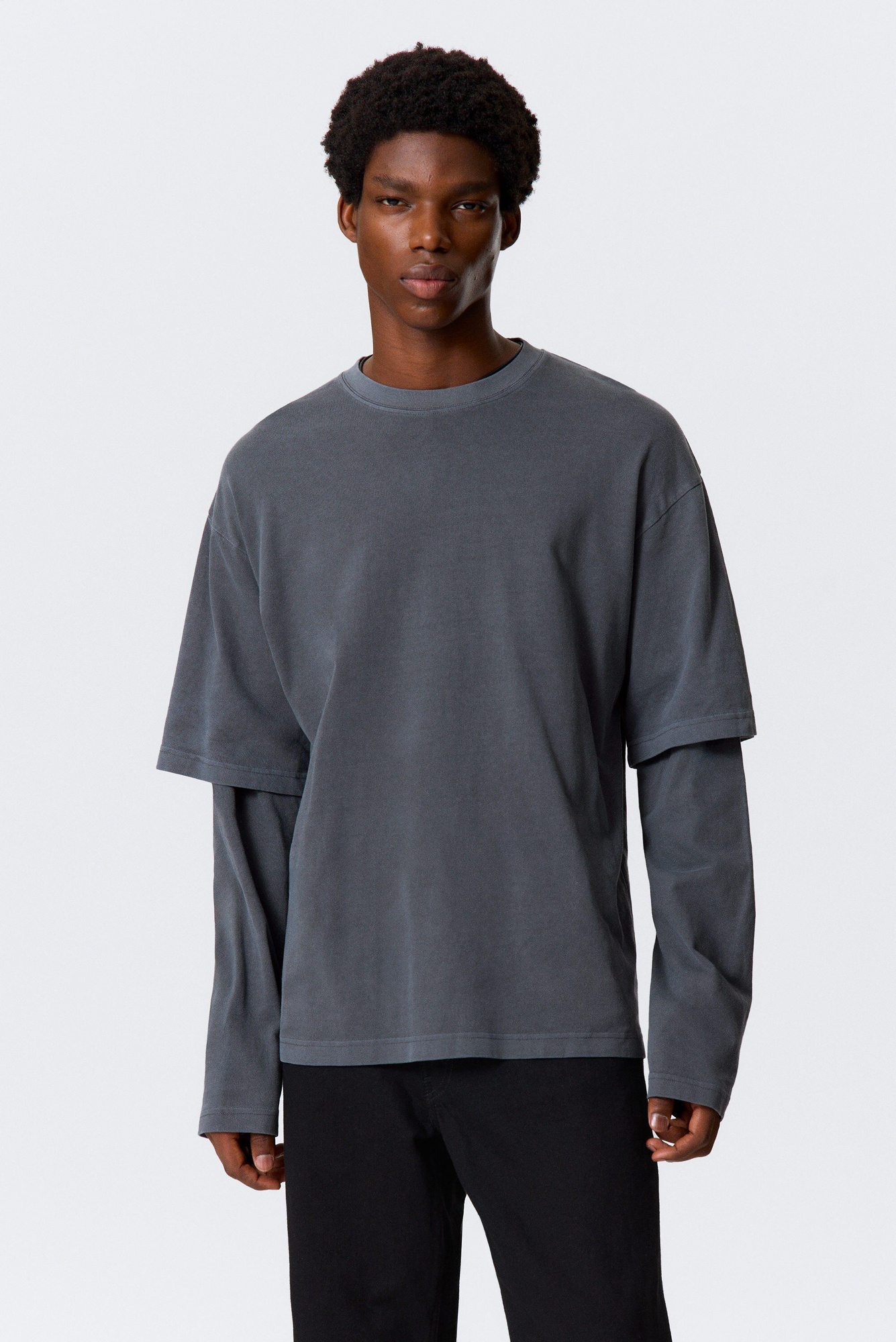 my day Washed Long T-shirts セット Washed T-shirts – my day