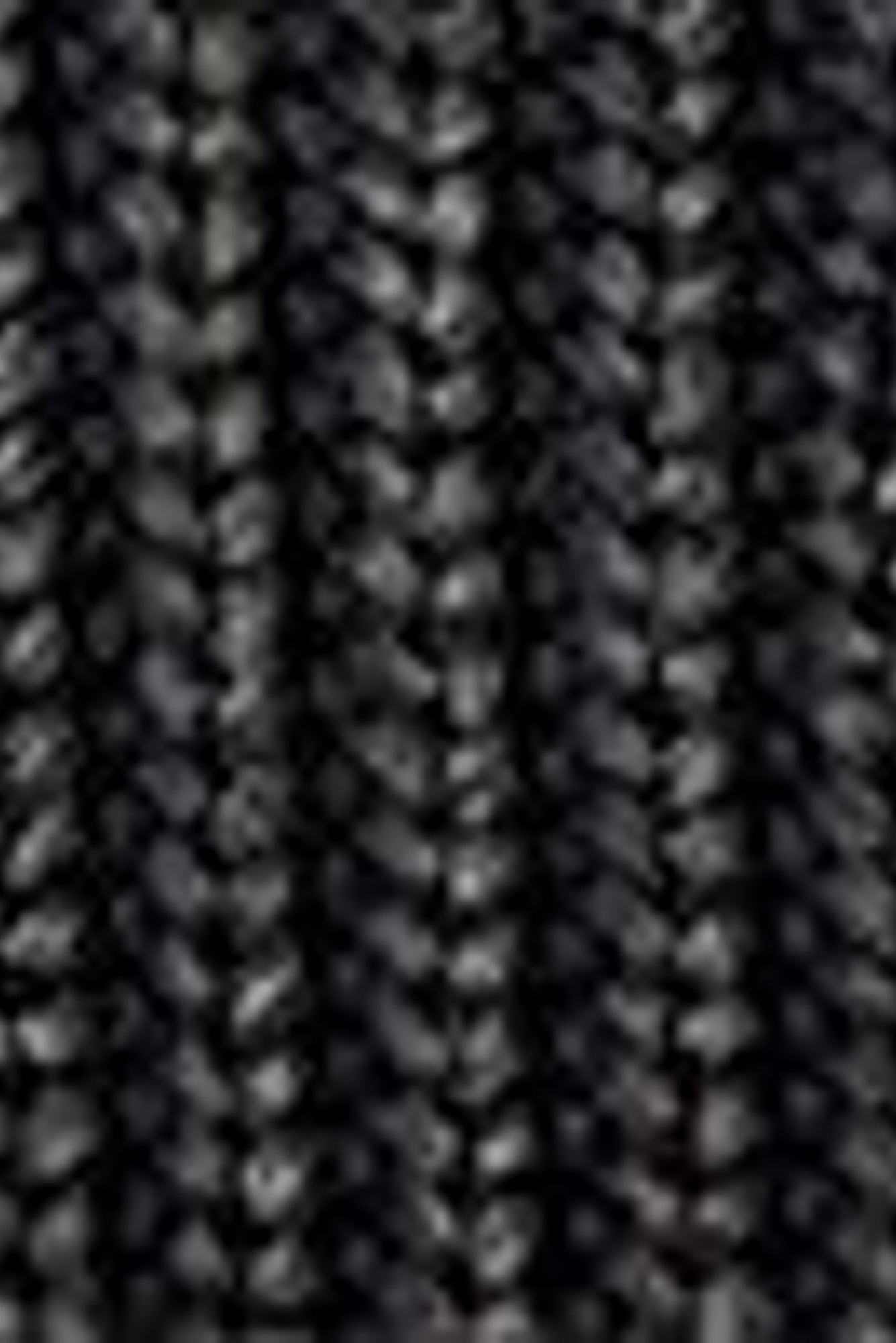 mattias regular cardigan Washed Black Weekday EU