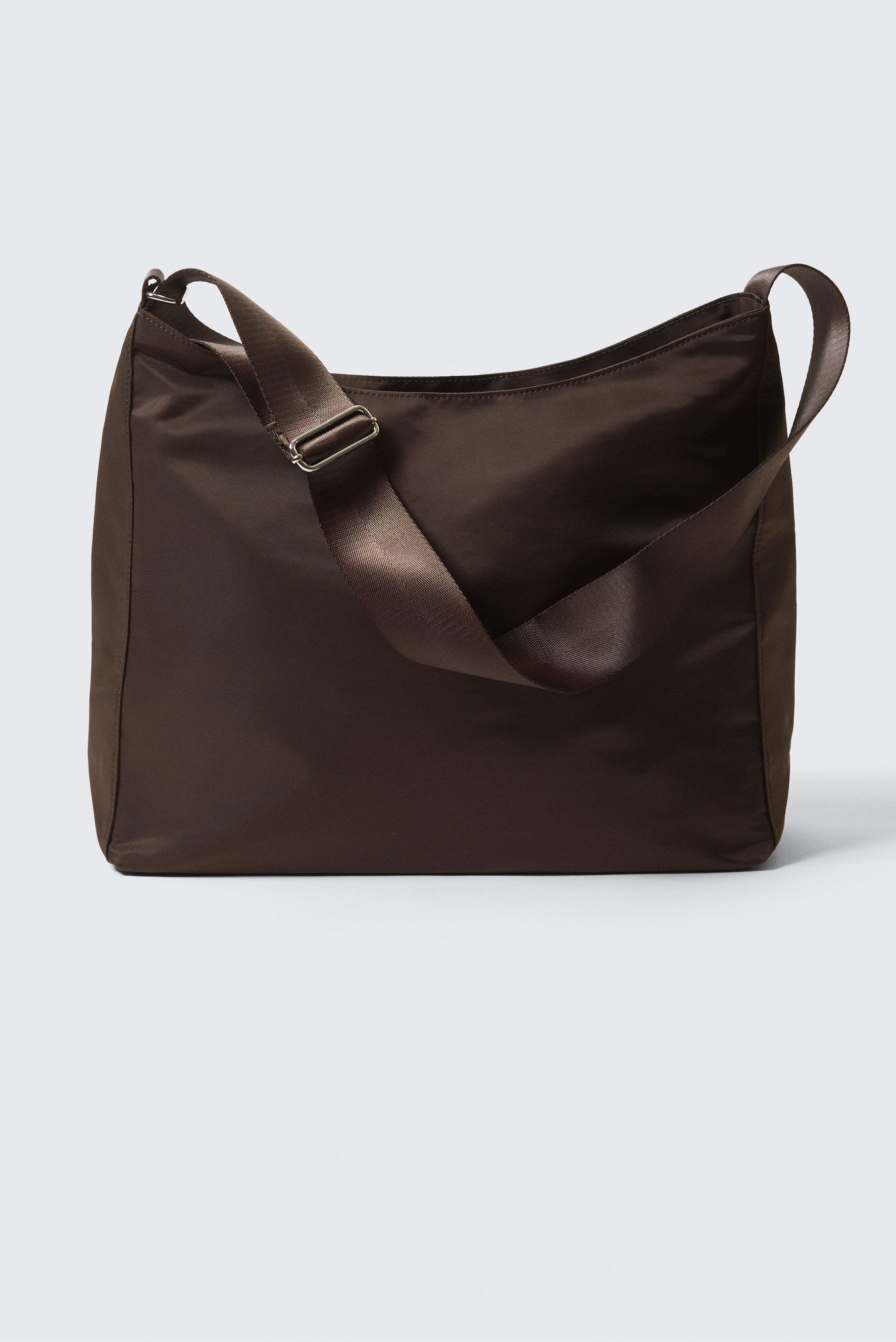 メケアリサ Weekday Bag No.3 _Dates Brown Weekday crossbody