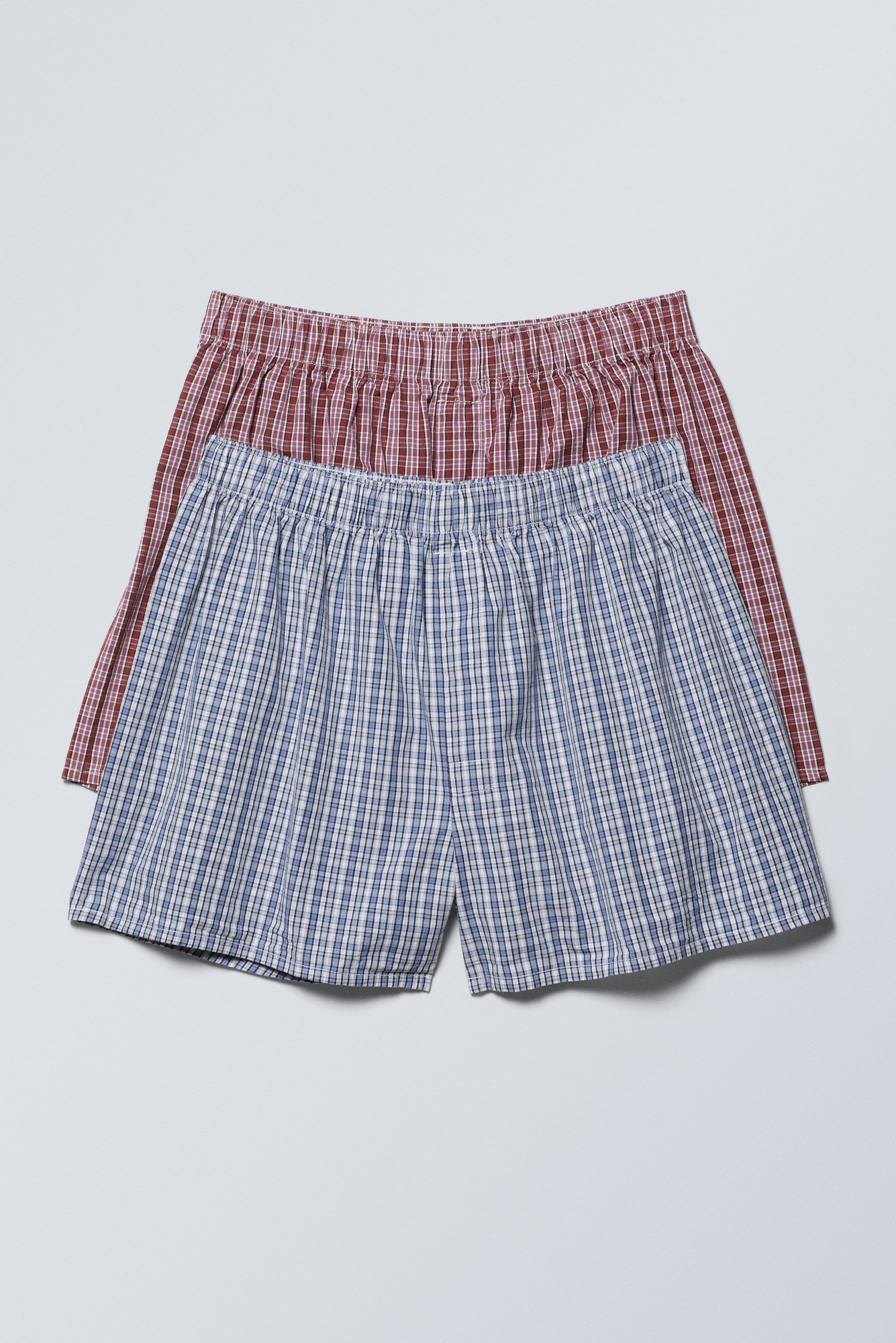 ☆Wai Kei☆ Check Boxer Shorts Blue YKBD02PT01-4 888_8c7d2adf24-xxl.jpg